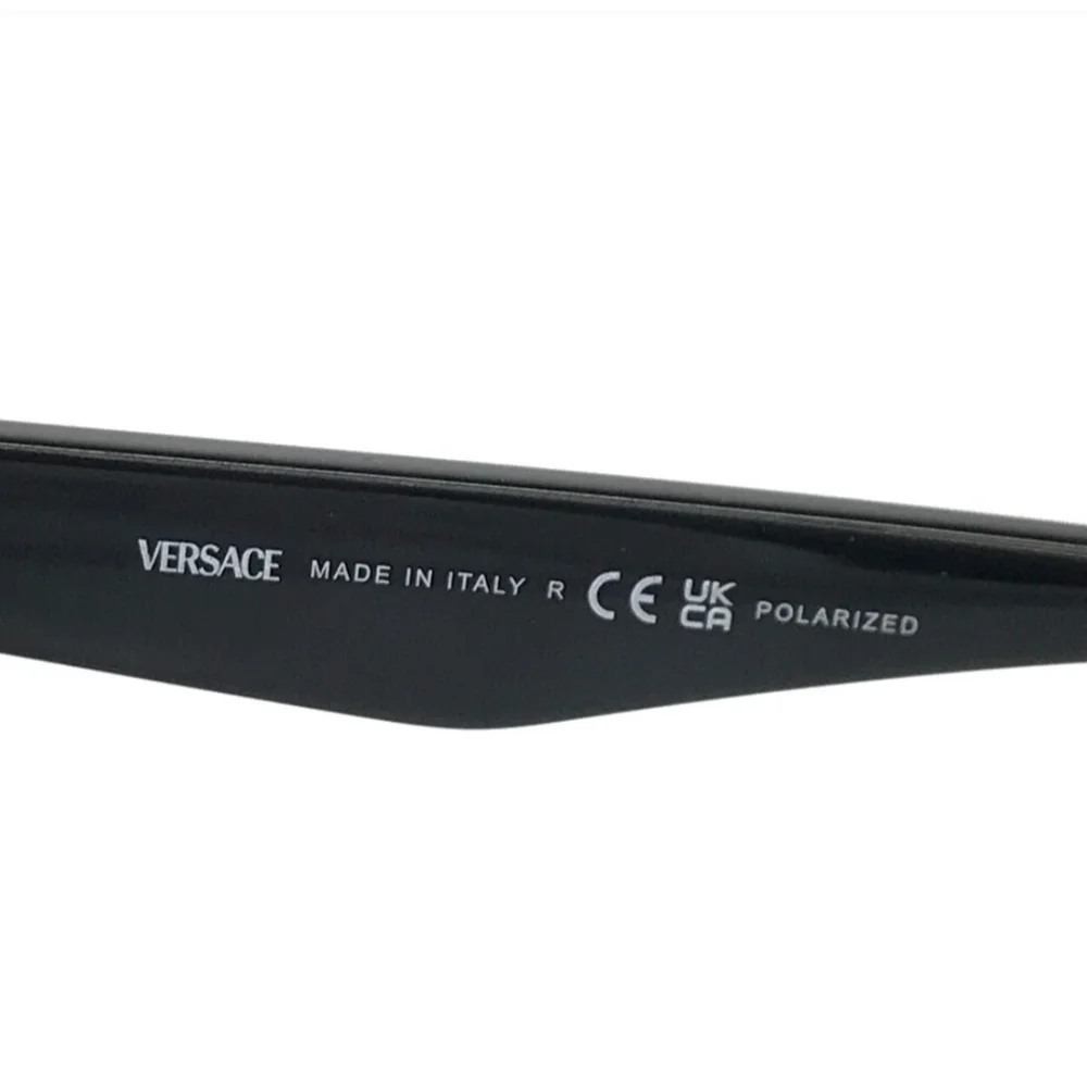 Versace Black and Gold Medusa Essence Sunglasses (Unisex) - Picture 11 of 13